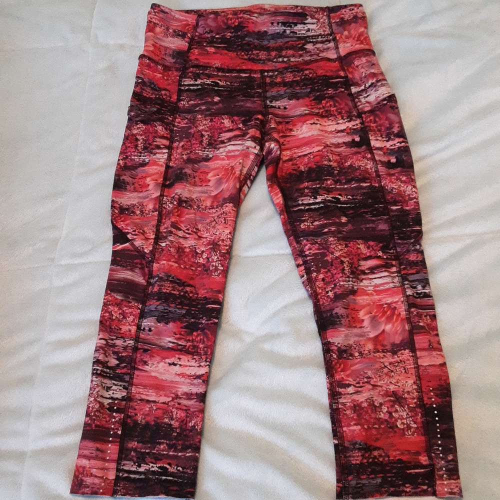 Lululemon Cropped Leggings